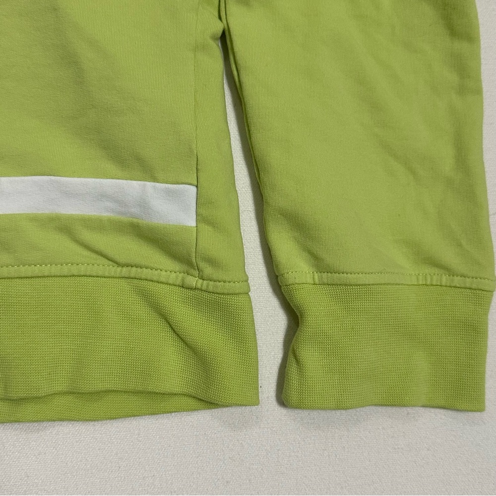 ESCADA SPORT Green Matching Set Zip-Up Track Jacket & Tank Top Size Medium - Picture 6 of 16